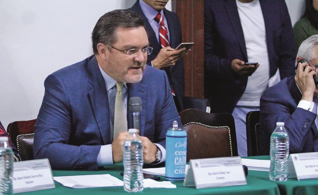 De acuerdo con Federico Döring, las familias de las víctimas tienen derecho a saber qué pasó en el colapso de la L12 del Metro. Foto: Archivo. El Universal