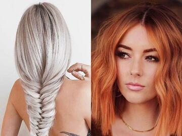 Los colores de pelo que serán tendencia y no podrás dejar de ver en 2022