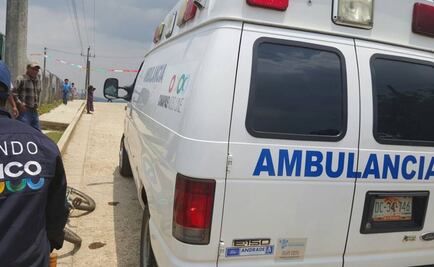 Impiden manifestantes paso de ambulancia; mueren dos menores