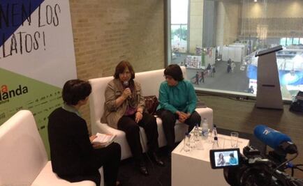 Alexievich inaugura la Feria del Libro de Bogotá