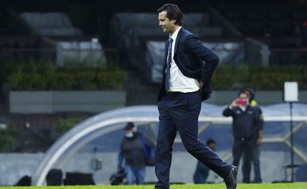 Santiago Solari, acostumbrado al fracaso con el América
