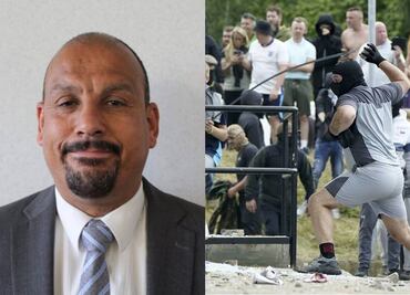 Arrestan a concejal laborista que pidió "cortar las gargantas" de manifestantes racistas en Londres