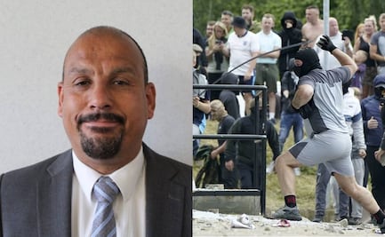 Arrestan a concejal laborista que pidió "cortar las gargantas" de manifestantes racistas en Londres