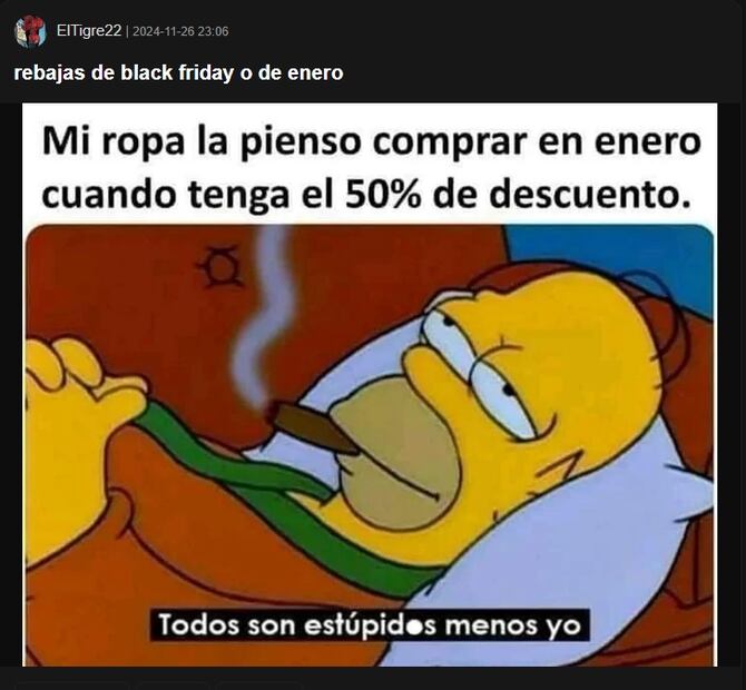 Black Friday 2025: la mejor ola de memes para aprovechar las ofertas este 28 de noviembre
