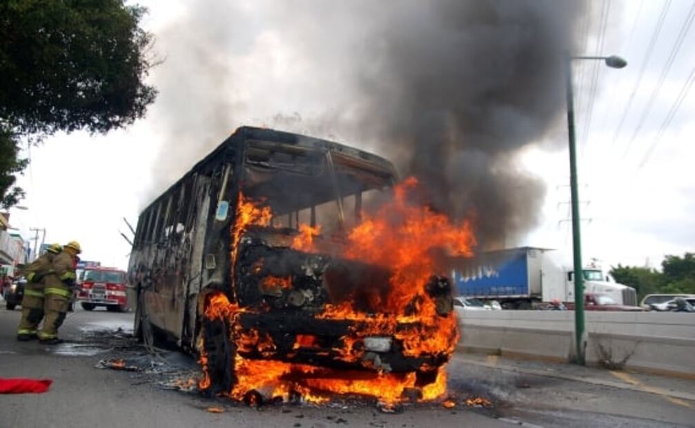 Estos han sido los narcobloqueos que han ocurrido en Guadalajara desde 2011