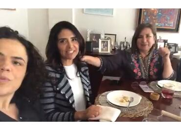 Gálvez reúne a Barrales y mujeres del Frente en su departamento