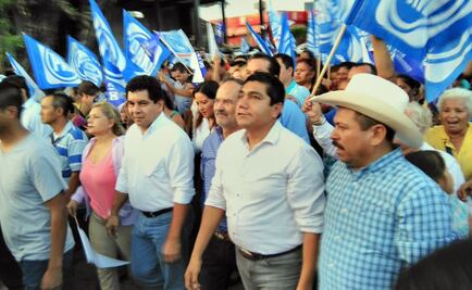 Festeja Preciado con mitin nulidad de elección