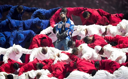 Kendrick Lamar hace vibrar al Super Bowl