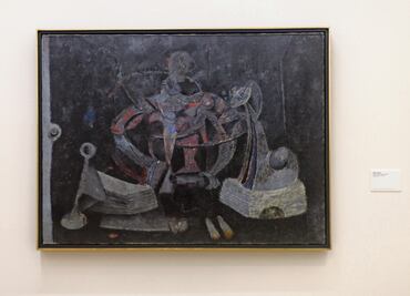 Olga Tamayo: pareja  del genio de la pintura y cerebro de su éxito  en el mercado del arte