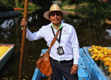 Las buenas noticias llegan en trajinera