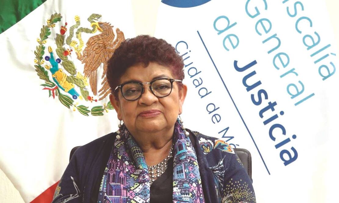 Ernestina Godoy. Foto: Archivo El Universal