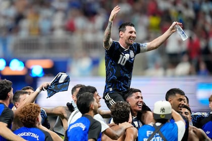 Lionel Messi envía un mensaje a los detractores de Argentina: "Nadie nos regaló nada"