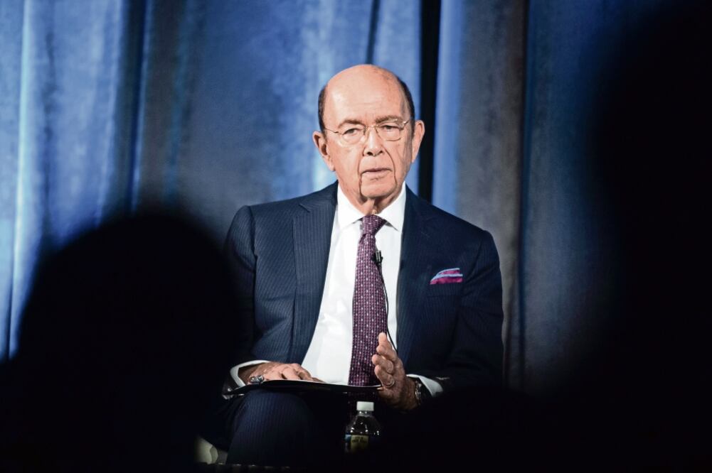 Opción. ”Hay muchas posibilidades de una vía rápida en las conversaciones con México”, dijo Wilbur Ross. Foto: NICHOLAS KAMM. AFP