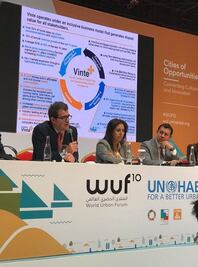 Participan mexicanos en el World Urban Forum de Abu Dhabi