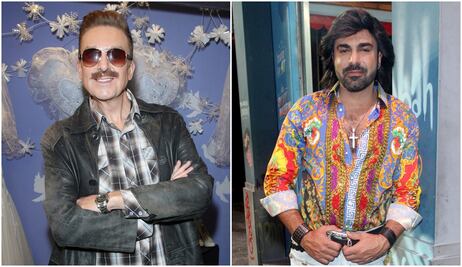 Daniel Bisogno "está un poquito delicado", lamenta el actor Ariel Miramontes