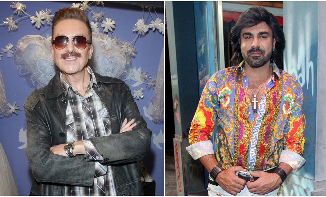 Daniel Bisogno y Ariel Miramontes comparten escenario en "Lagunilla mi barrio".