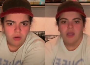 Lucero Mijares se asusta en plena transmisión en vivo, ¿experiencia paranormal?