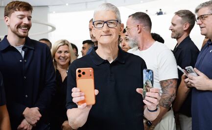 Apple cae en bolsa tras presentar su iPhone 17