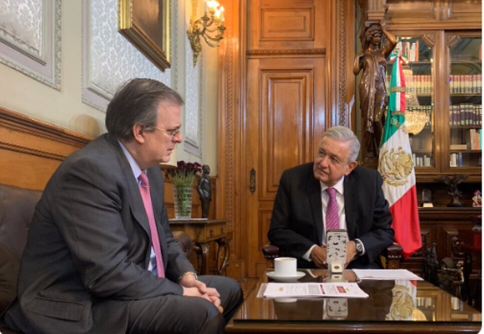 Foto: @lopezobrador_