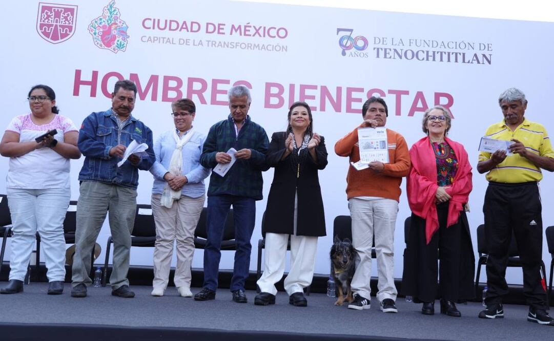 “No es cualquier cosa renovar el Metro, pero ahí vamos, renovando una a una todas las líneas”, aseguró la jefa de Gobierno, Clara Brugada.
Foto: Especial.