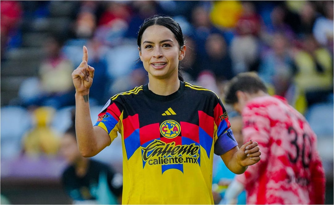 FOTO: IMAGO7 - América golea al Gotham FC y avanza a la final con triplete de Scarlett Camberos