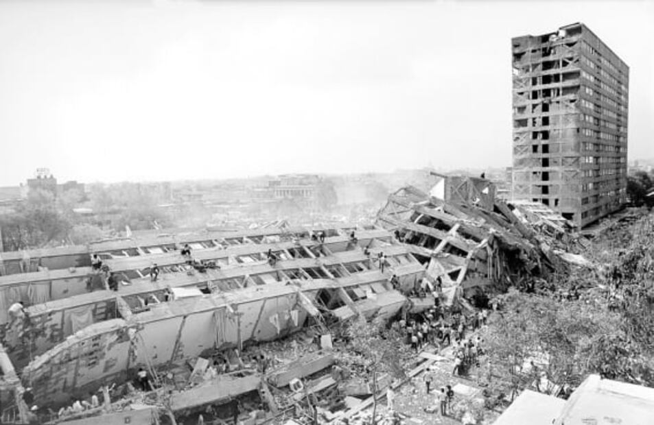 ¿Por qué se incendiaban las fachadas de la Unidad Tlatelolco?