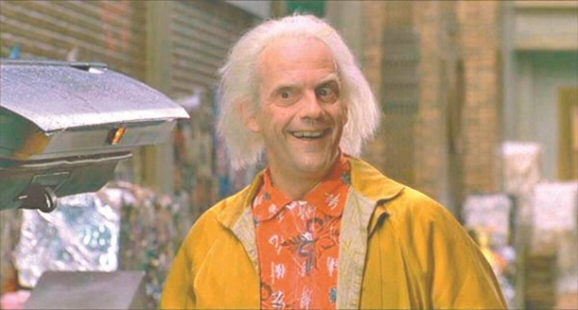 "Volver al futuro" toca el éxito como esfera de adivino 