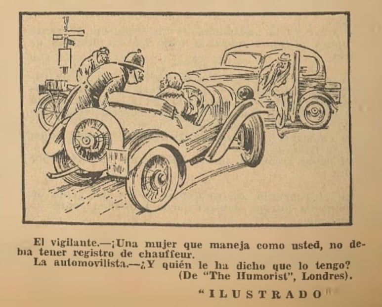 Las primeras mujeres que conquistaron el volante