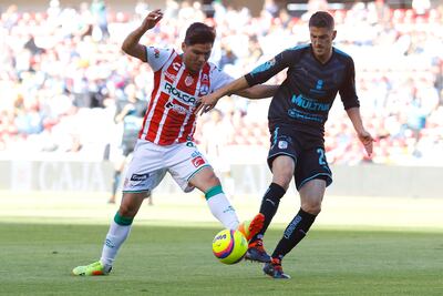 Querétaro y Necaxa empatan en La Corregidora