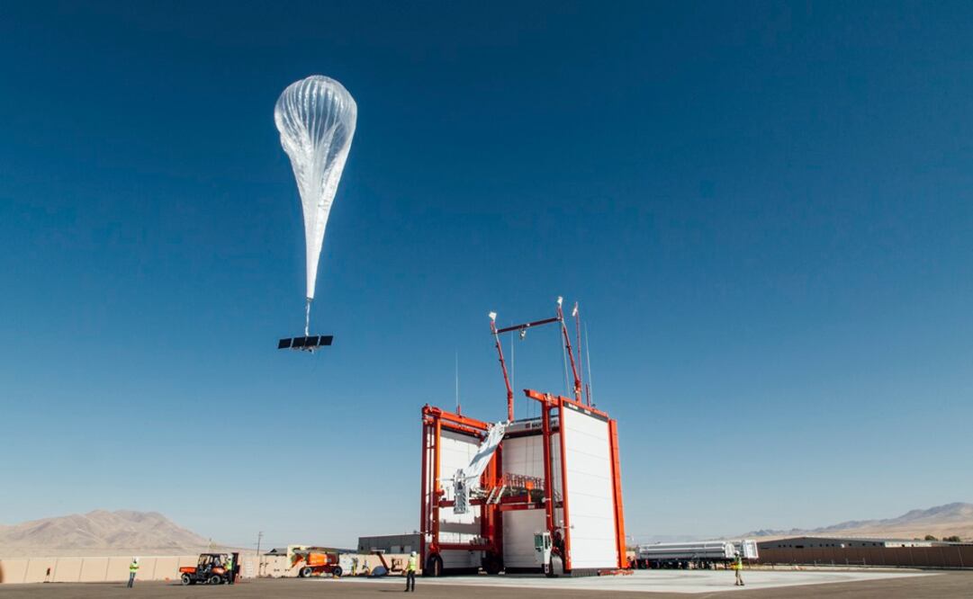 Los globos se probarán en el centro de Kenia, donde ha sido difícil dar servicio debido al terreno montañoso o inaccesible (Foto: AP)