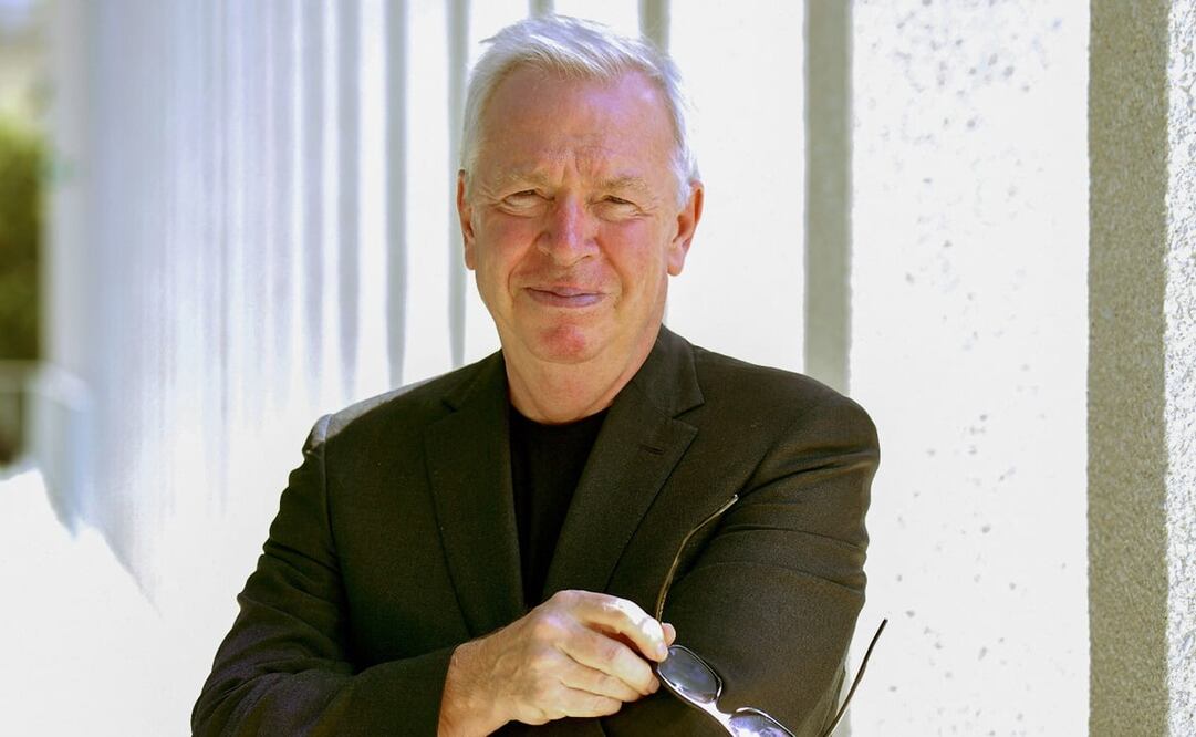 El arquitecto británico David Chipperfield ganador del Premio Pritzker. Fotos:  Tobias SCHWARZ / AFP, Archivo EL UNIVERSAL 