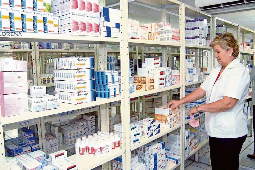 A diferencia de otros competidores, Sandoz, la división de Novartis, tiene una política de no aumentar los precios de medicamentos por arriba de la inflación (ARCHIVO EL UNIVERSAL)