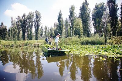 Denuncian en PGJDF daño ecológico en Tláhuac