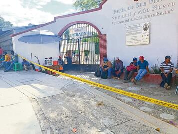 Protestan por falta de pago en obra de Sedatu