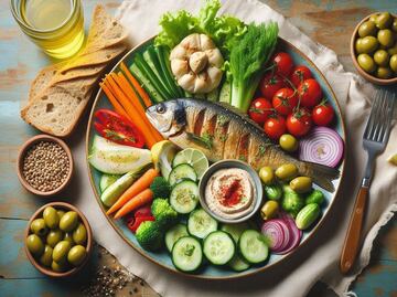 ¿Qué es la dieta mediterránea y cuáles son sus beneficios?