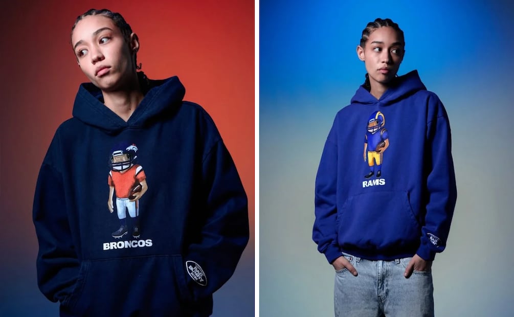 La NFL nunca se había visto tan fashion. Foto: NFL