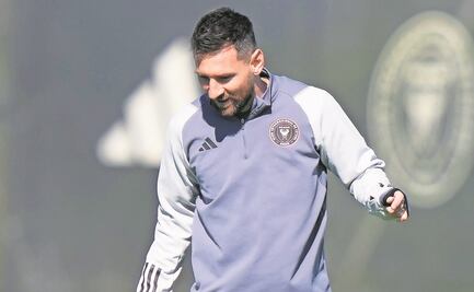 Messi atrae, entre poco tricolor