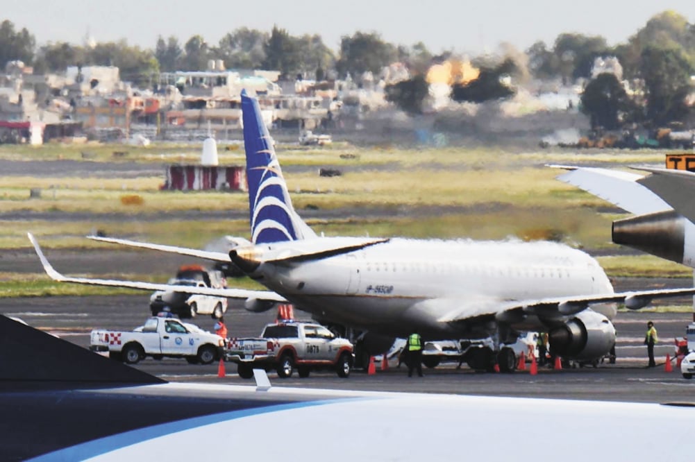 Según un informe de NavBlue, que presentó Javier Jiménez Espriú, el AICM y un nuevo aeropuerto en la base aérea de Santa Lucía serían compatibles. Foto: ARCHIVO EL UNIVERSAL