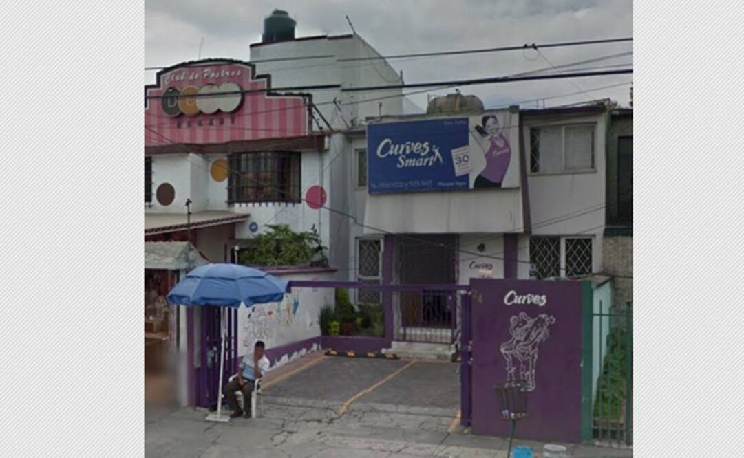 Fachada del local en donde trabajana la joven. Especial