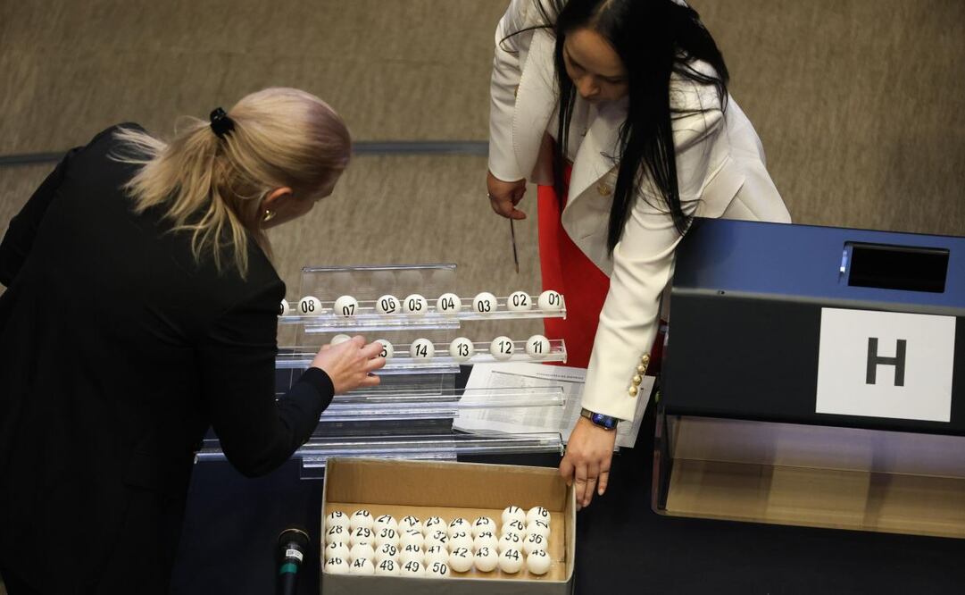 Proceso de insaculación para definir candidaturas del Poder Judicial en el Senado. Foto: Diego Simón Sánchez/EL UNIVERSAL