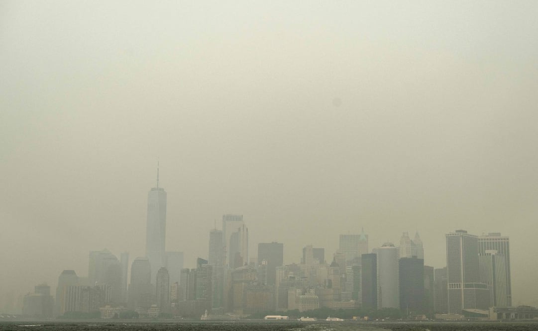 La gobernadora de Nueva York, Kathy Hochul, indicó el jueves que la región se encuentra "en una situación sanitaria muy grave". Foto: AFP