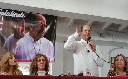 Compara Solalinde trato a migrantes con campo nazi