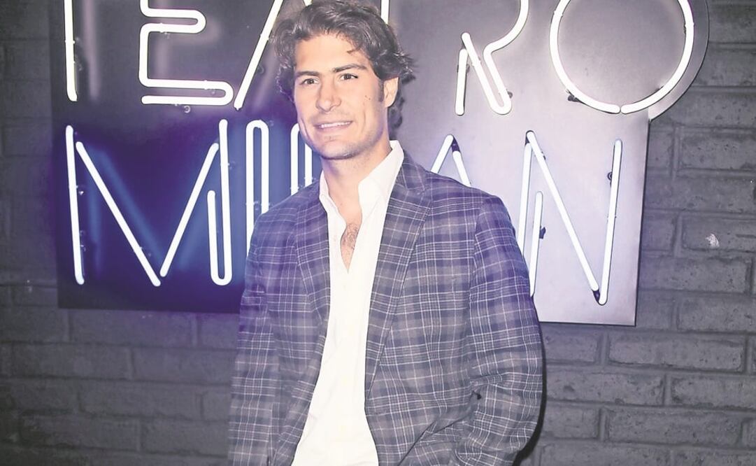 Alex Sirvent es actor y productor. (GERMAN ESPINOSA. EL UNIVERSAL)