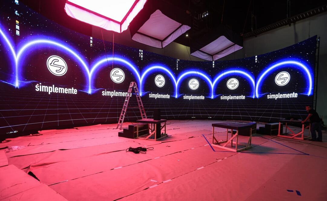 El segundo debate presidencial se realizará el próximo domingo 28 de abril en Estudios Churubusco. Foto: Gabriel Pano / EL UNIVERSAL