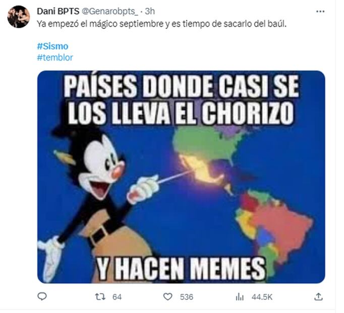 Memes septiembre. Foto: Redes Sociales