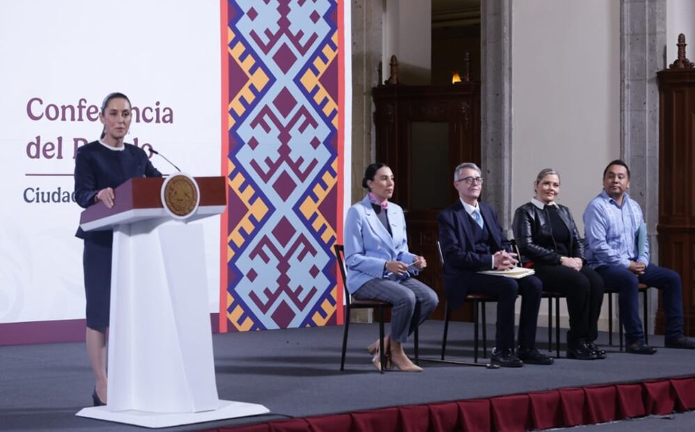 Al manifestar que "nosotros siempre vamos a coordinar sin subordinar", Sheinbaum Pardo afirmó que si el gobierno de Estados Unidos tiene información sobre cárteles del narcotráfico que la comparta y que haya coordinación. Foto: Fernanda Rojas/EL UNIVERSAL