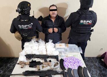 Detienen en Tijuana a "El Chaparro"; es encargado de "halconeo" y sicario de "Los Aquiles"