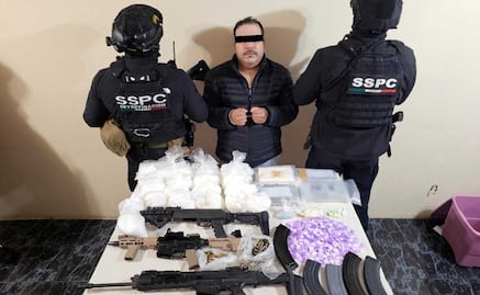 Detienen en Tijuana a "El Chaparro"; es encargado de "halconeo" y sicario de "Los Aquiles"