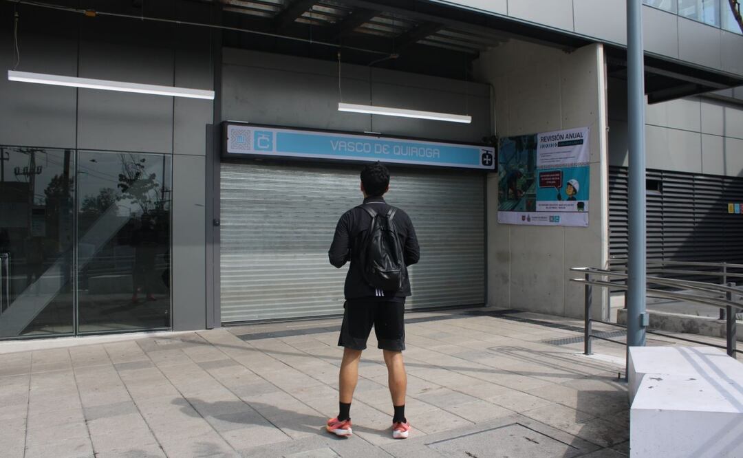 Usuarios del Cablebús Línea 3 reclaman falta de información; enfrentan gastos extra y retrasos por cierre. Foto: Darío Luna