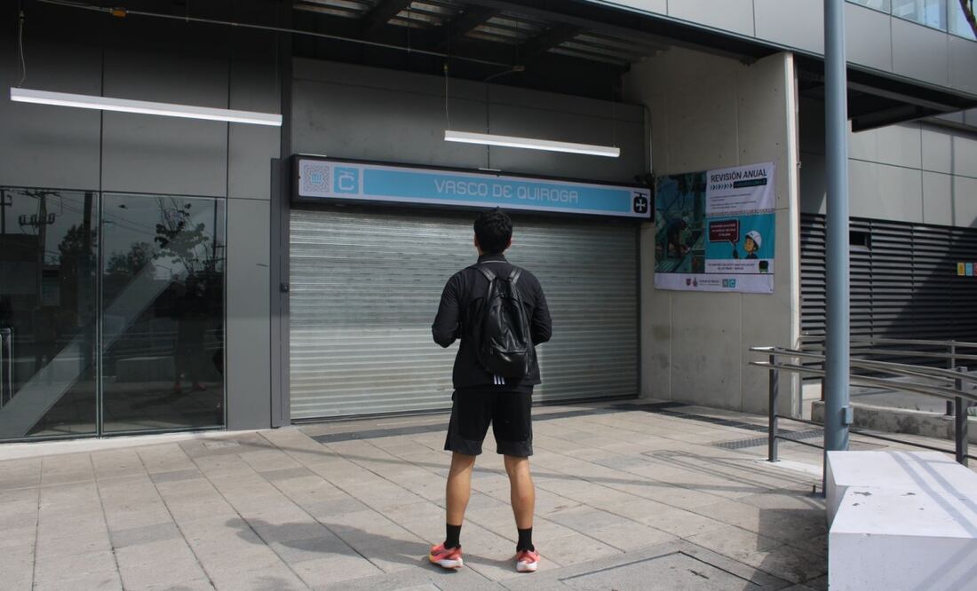 Usuarios del Cablebús Línea 3 reclaman falta de información; enfrentan gastos extra y retrasos por cierre. Foto: Darío Luna